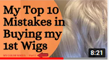 Are you new to wigs Wig Wisdom how to make an intelligent choice