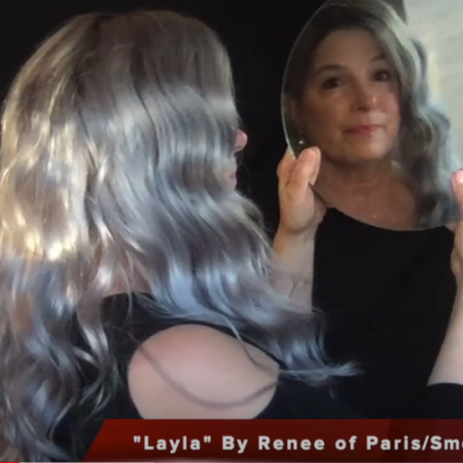 LAYLA By Rene of Paris Smokey Grey