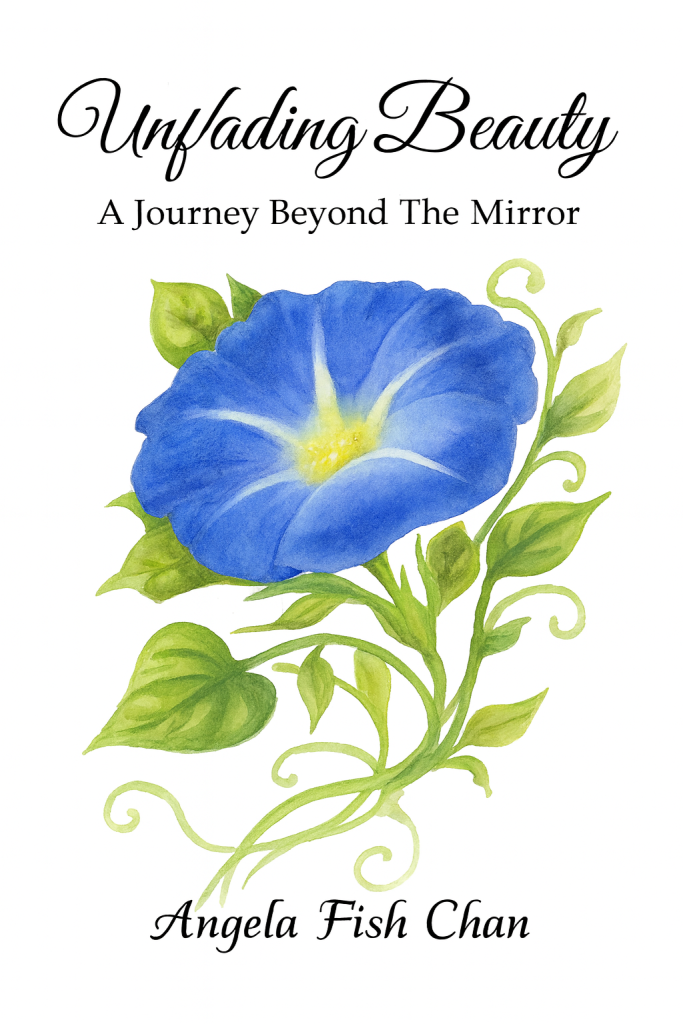 The Book Cover For UnFading Beauty